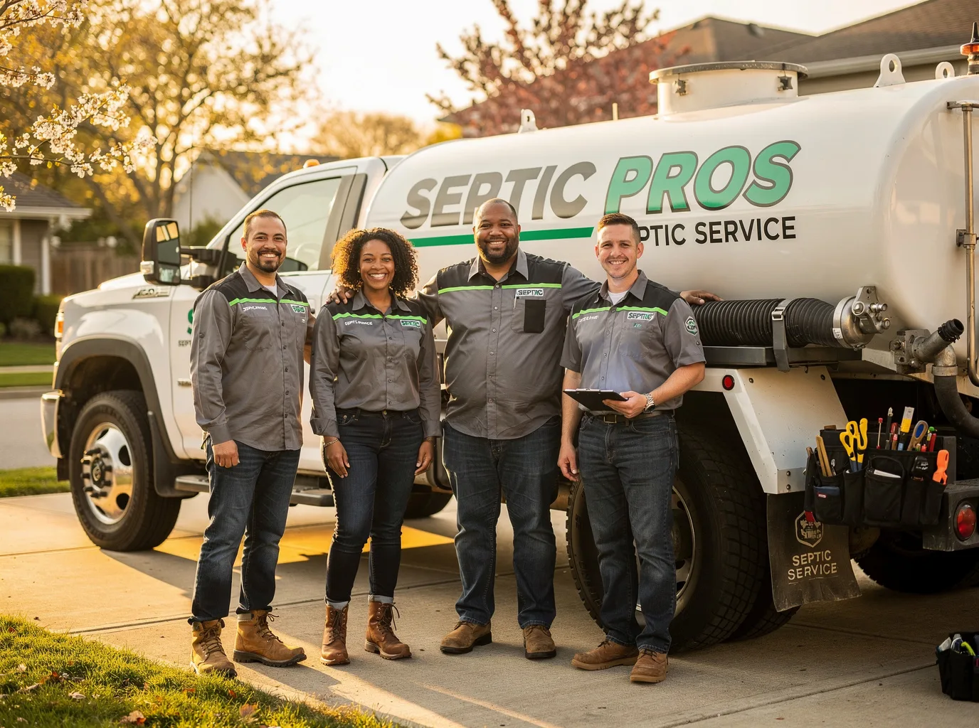 Septic Tank Pumping company in Coal Hill, AR